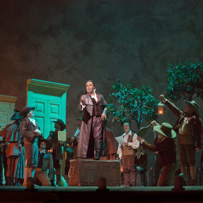 Attend two fully-staged operas: Eugene Onegin and La Traviata in Orchestra Prime or Premium seats at the Met, featuring some of the world’s best singers and conductors, and Puccini’s glorious trilogy of one-act operas Il Tabarro, Suor Angelica and Gianni Schicchi in concert form led by Gianandrea Noseda 