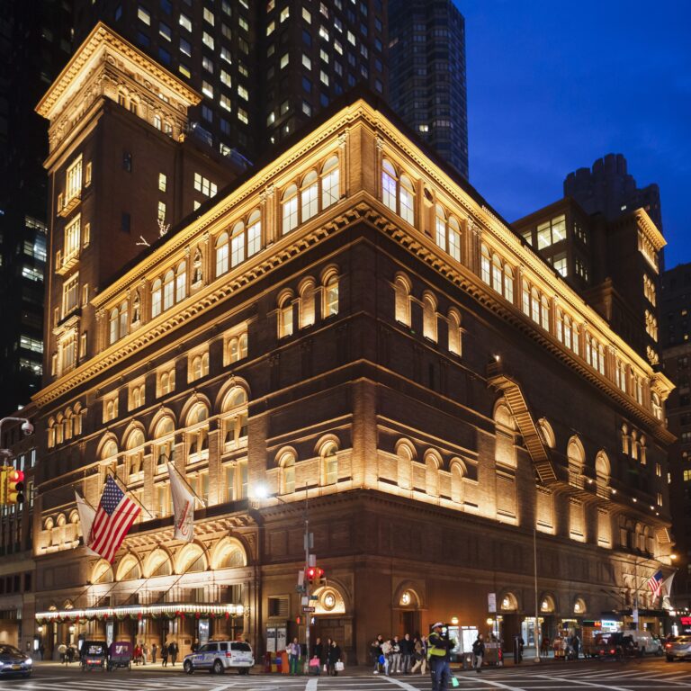 Be at Carnegie Hall for the 50th Anniversary of the Concert of the Century featuring a star-studded group of performers (in Second Tier seats)